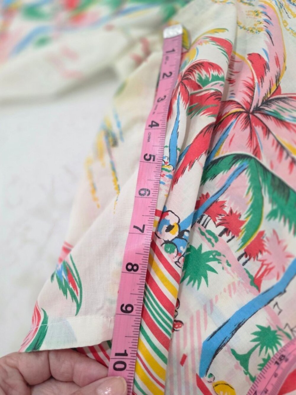 Vtg 1988 Polo Ralph Lauren Seoul Olympics Hawaiian Shorts M Rare Grail Collector - Picture 7 of 10